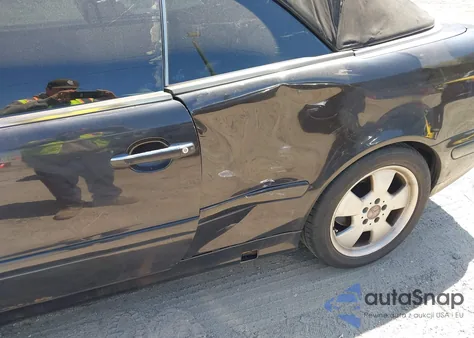 2002 Mercedes-Benz Clk 320 из США, поврежденный, VIN WDBLK65G82T105367